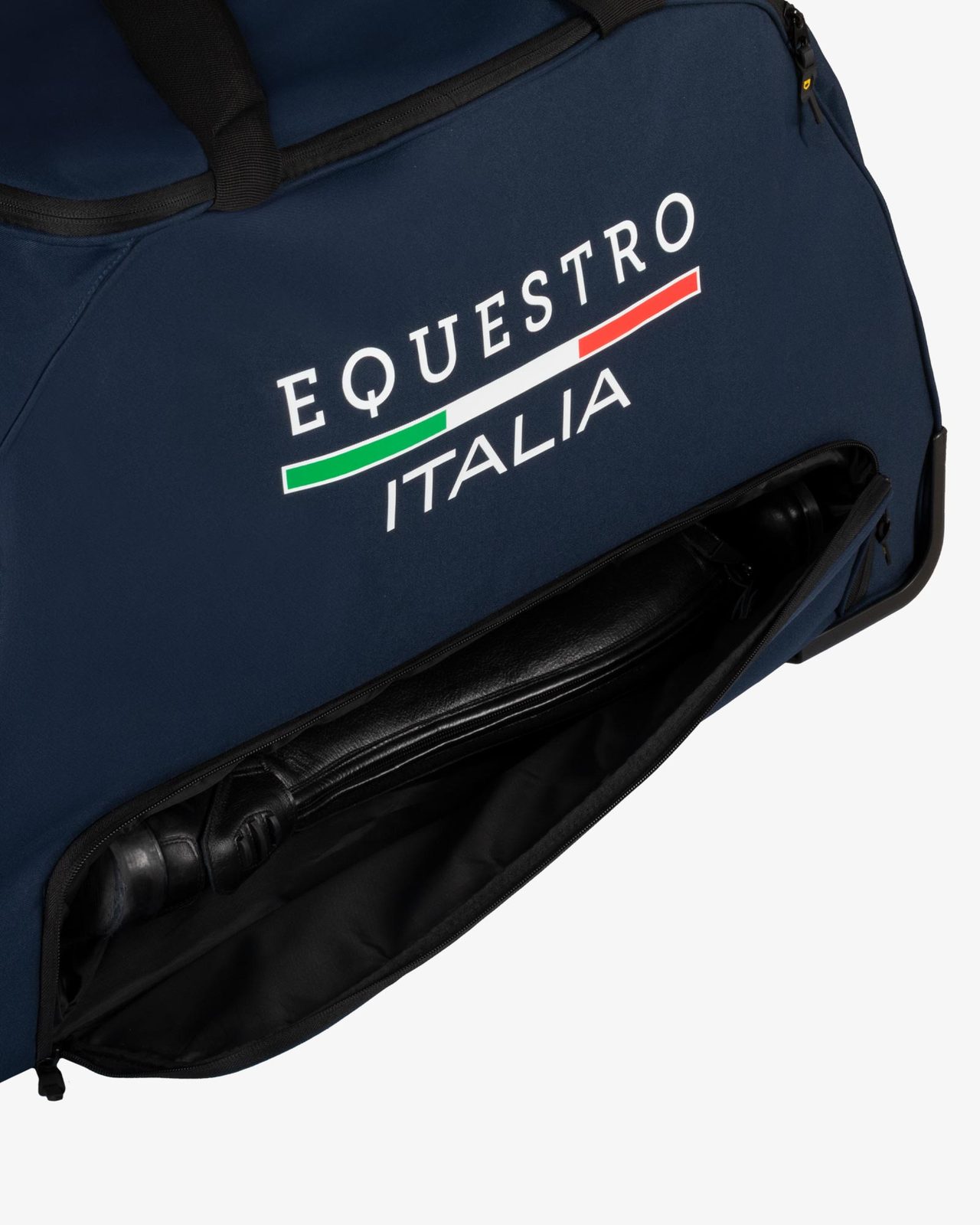 Borsa trolley con logo Equestro X FISE