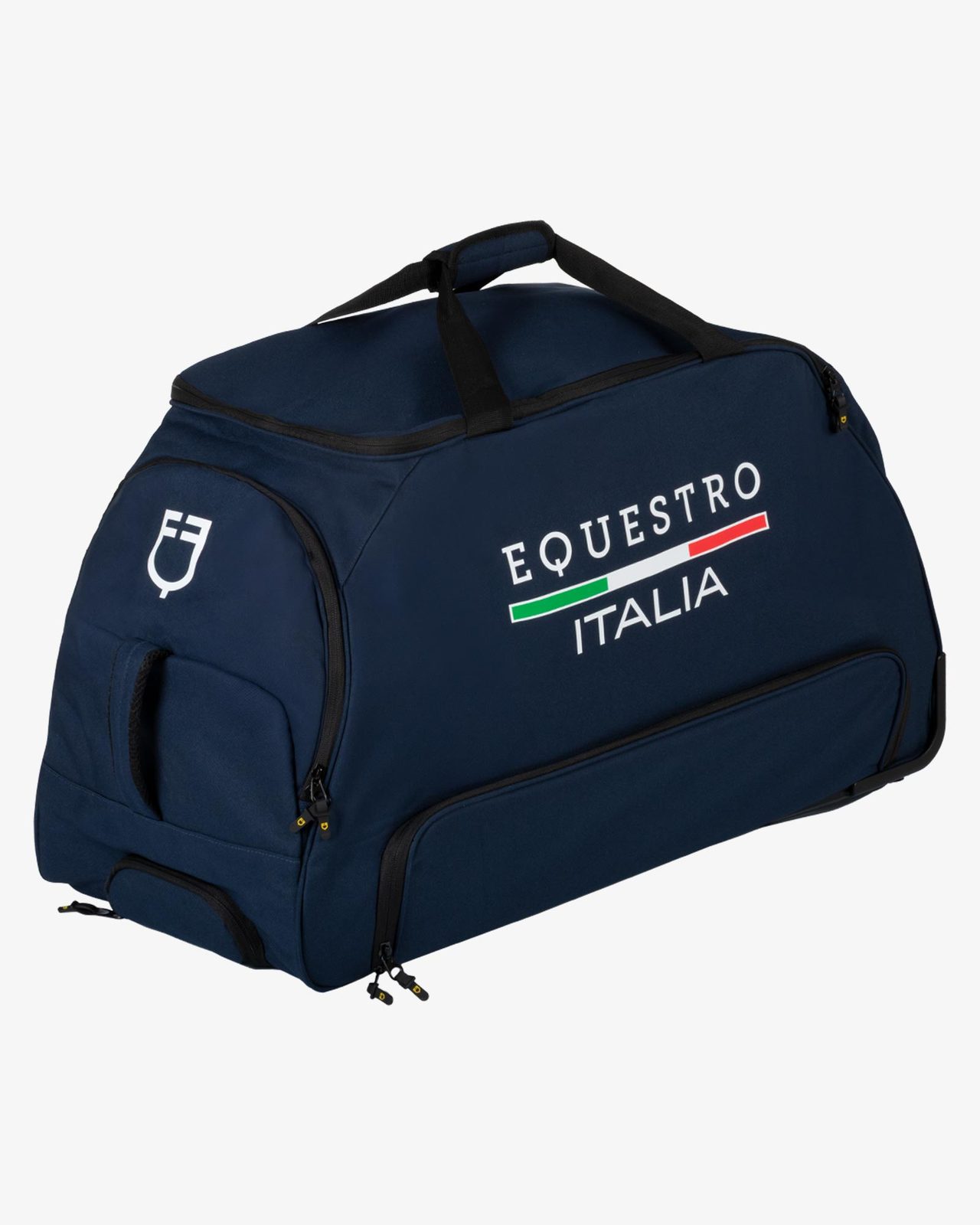 Borsa trolley con logo Equestro X FISE
