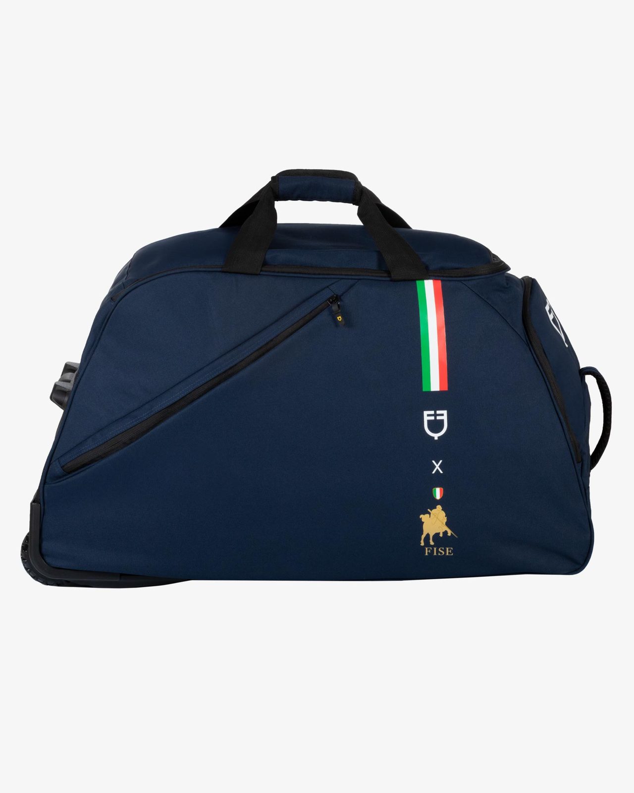 Borsa trolley con logo Equestro X FISE