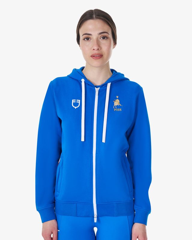Women's hoodie Equestro X FISE