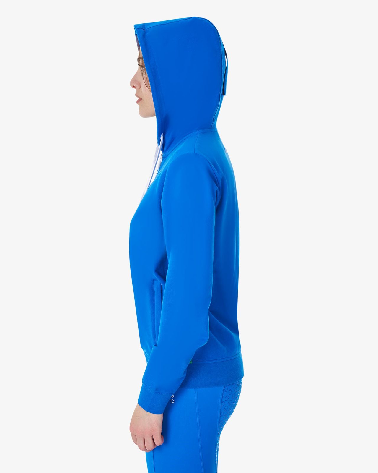 Women's hoodie Equestro X FISE