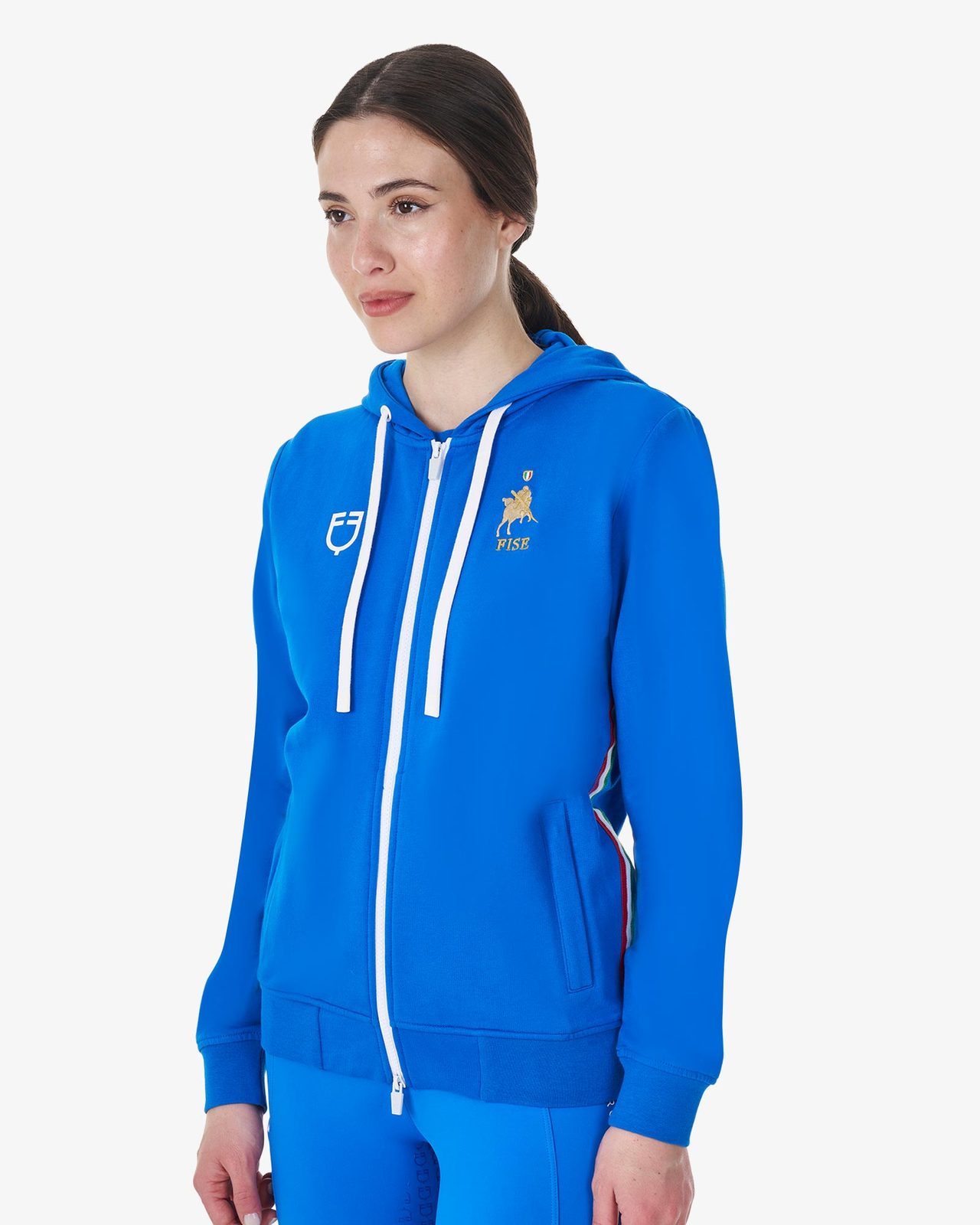Women's hoodie Equestro X FISE