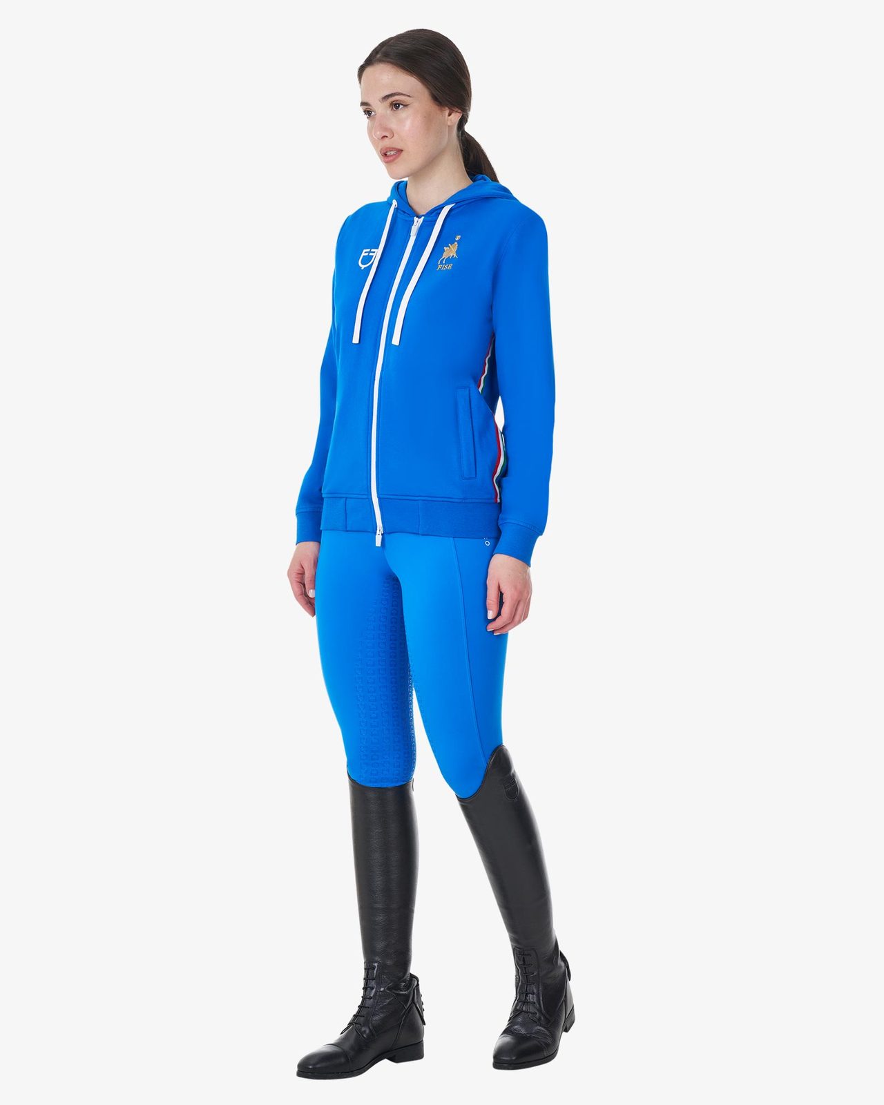 Women's hoodie Equestro X FISE