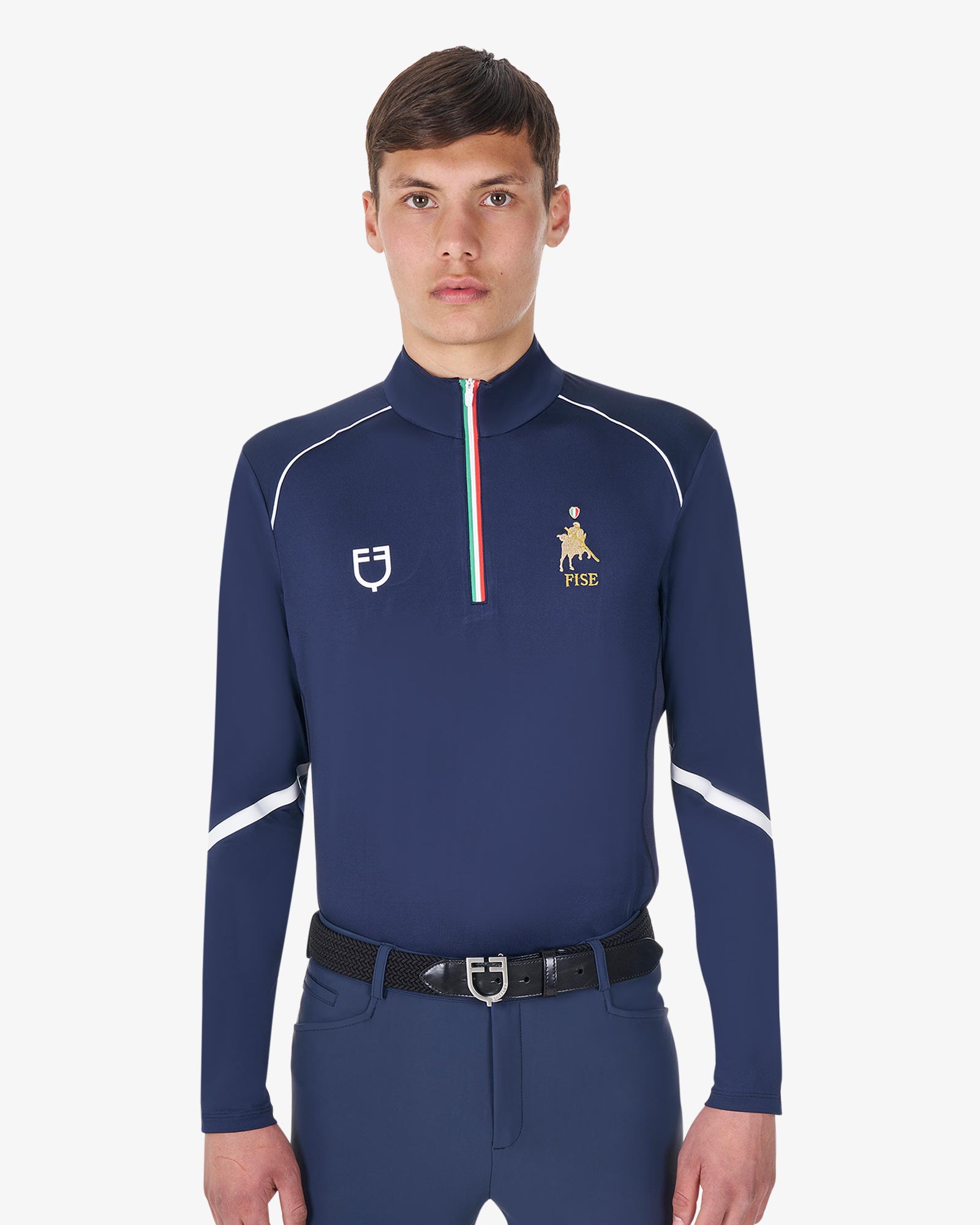 Men's training base layer Equestro X FISE