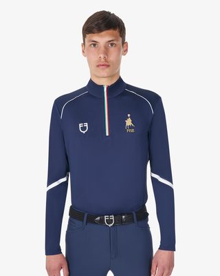 Men's training base layer Equestro X FISE