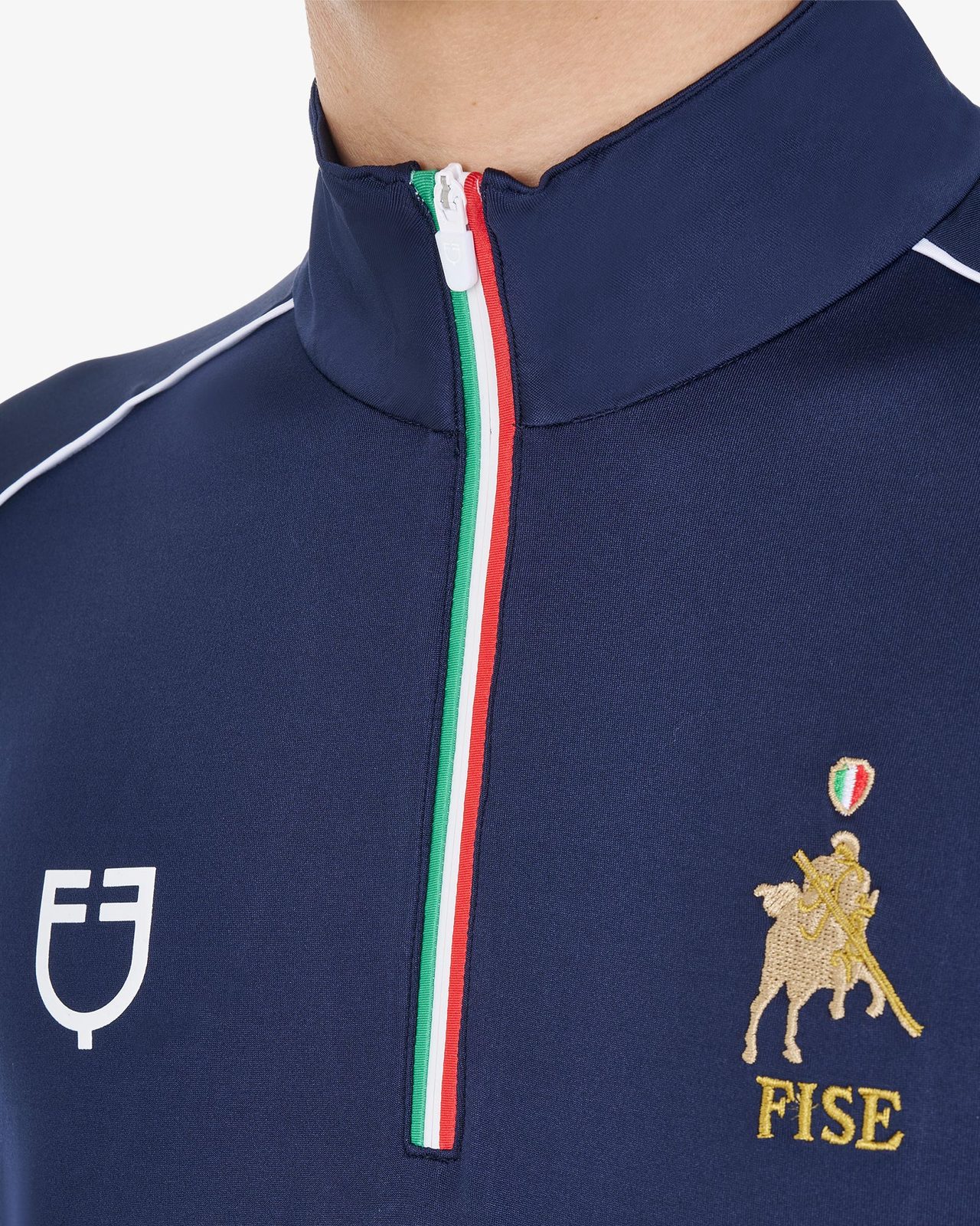 Men's training base layer Equestro X FISE