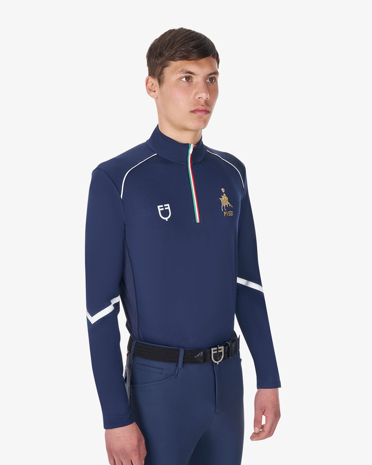Men's training base layer Equestro X FISE