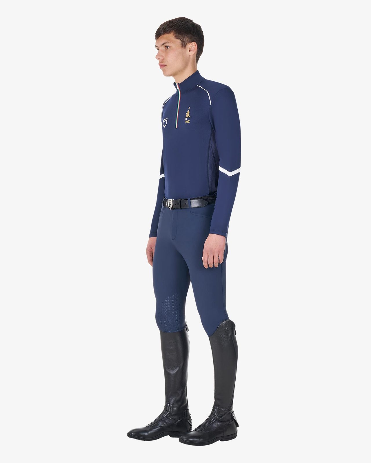 Men's training base layer Equestro X FISE