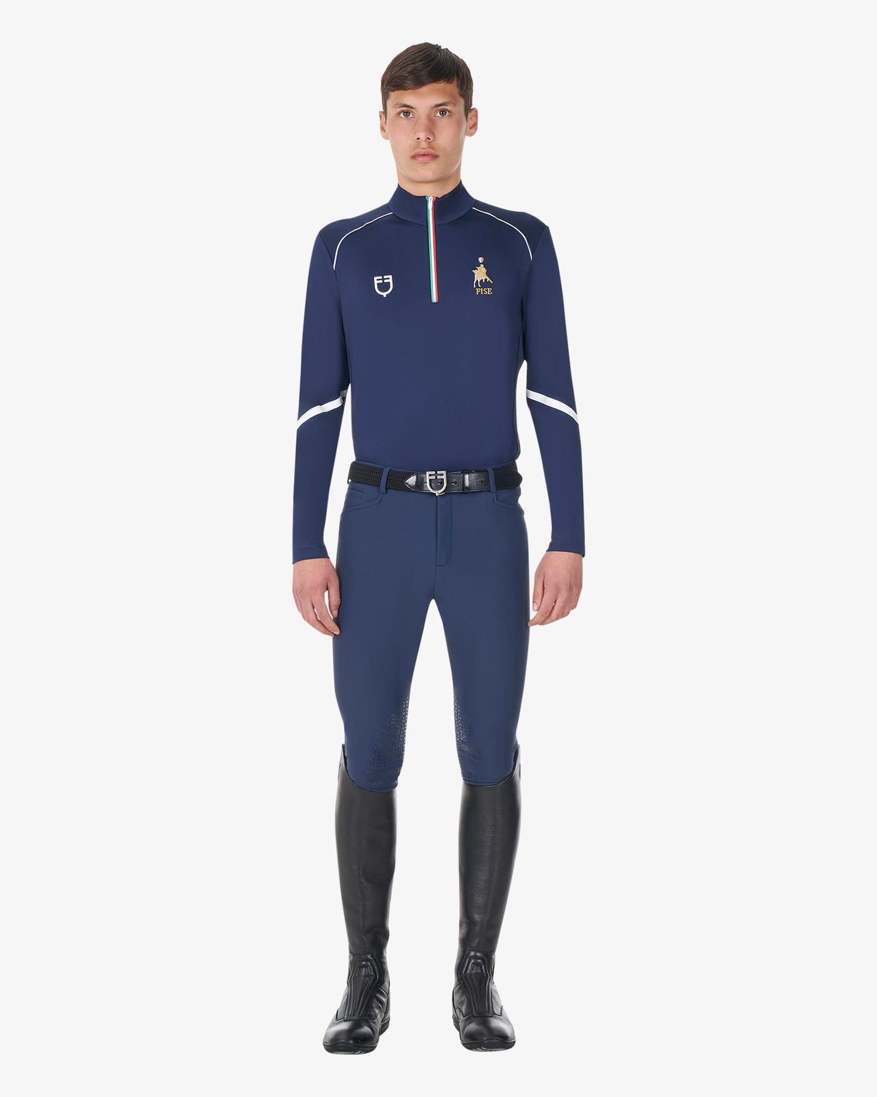 Men's training base layer Equestro X FISE
