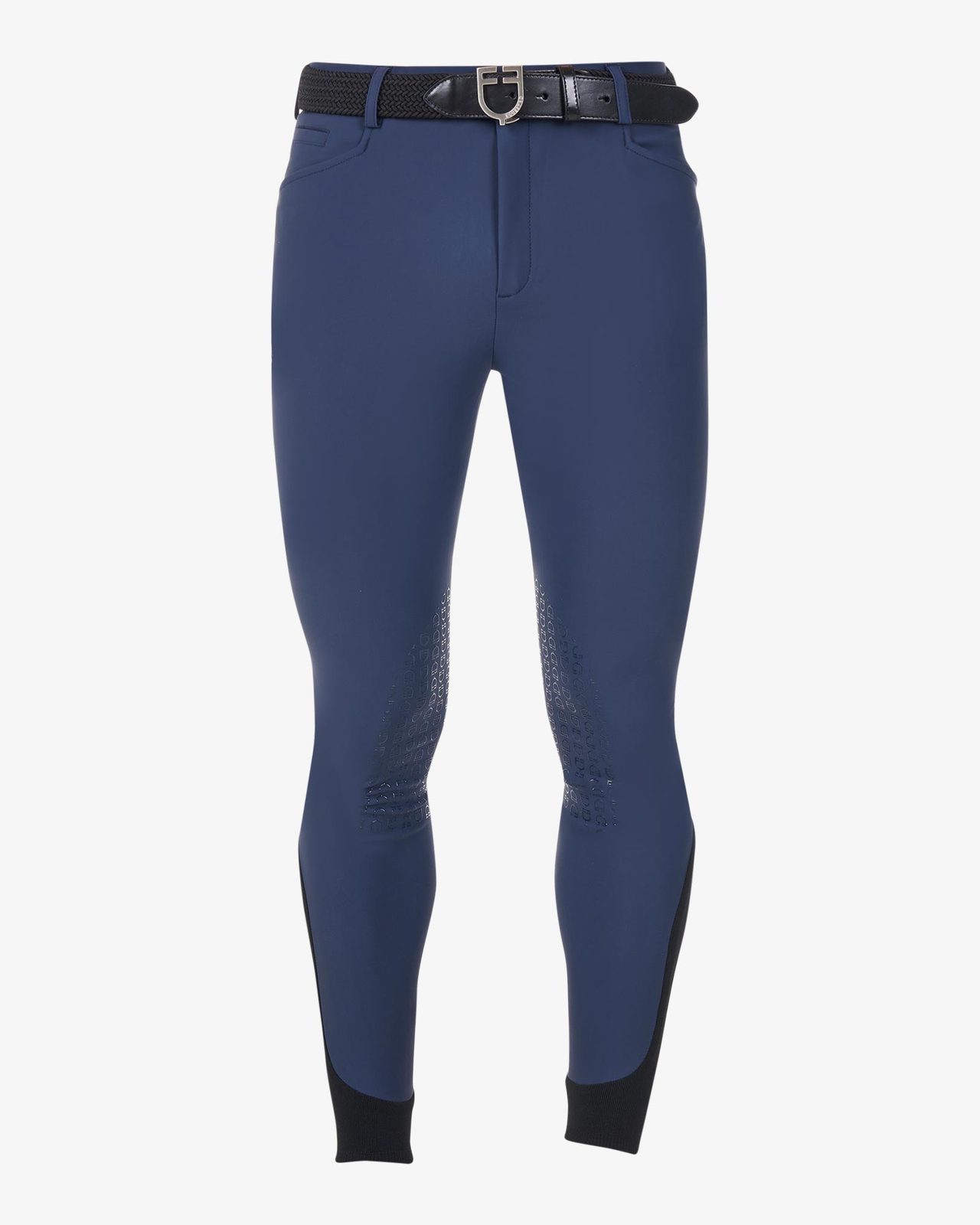 Pantaloni uomo grip ginocchio Equestro X FISE