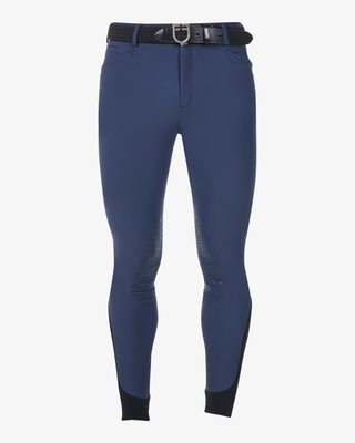 Pantaloni uomo grip ginocchio Equestro X FISE
