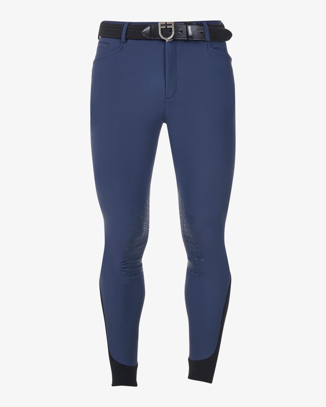 Jeans Da Moto Uomo Con Protezioni CE - Pantaloni In Denim 397g Con Ginocchiere E Fianchi Rimovibili, Nero XL - 2