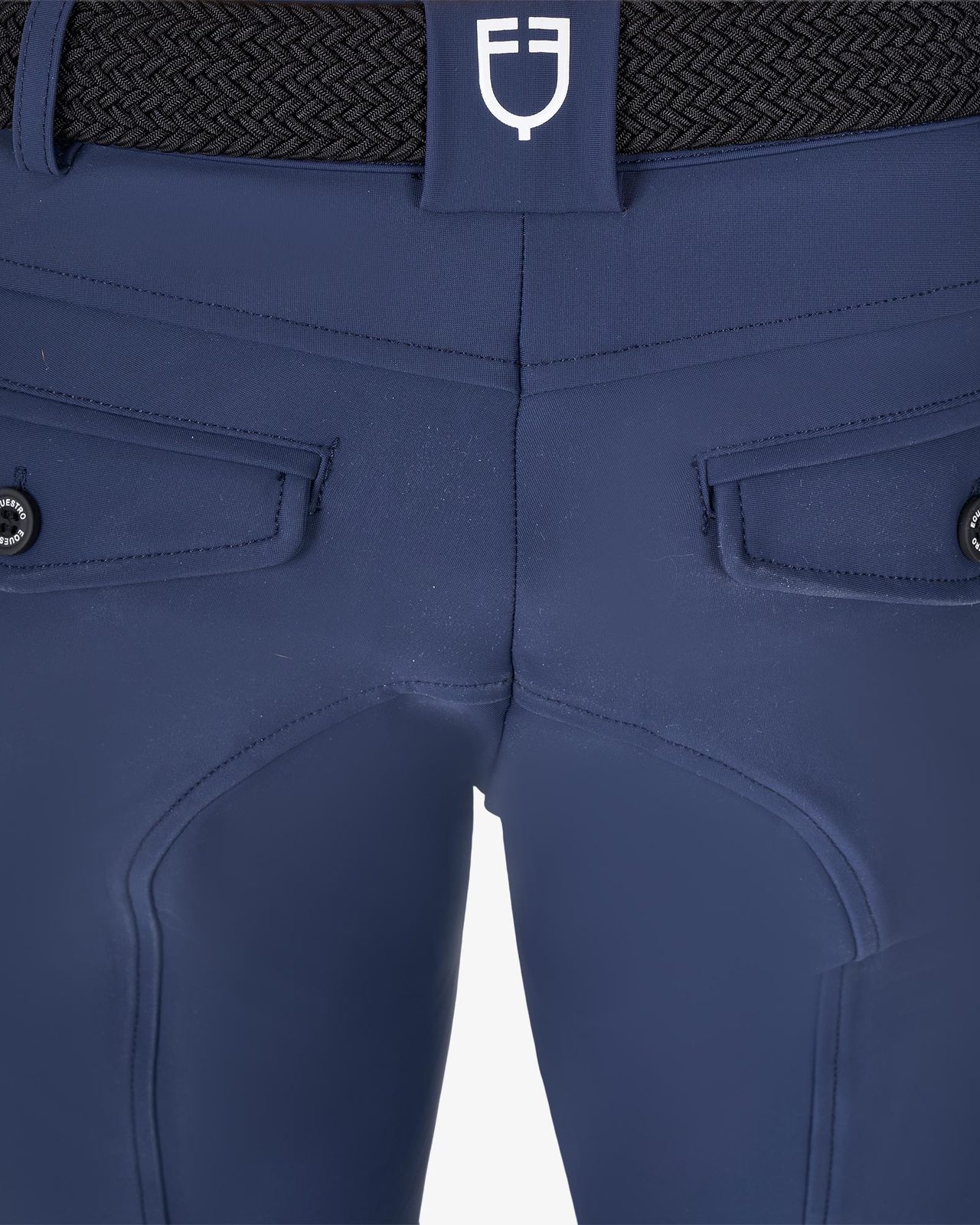 Pantaloni uomo grip ginocchio Equestro X FISE