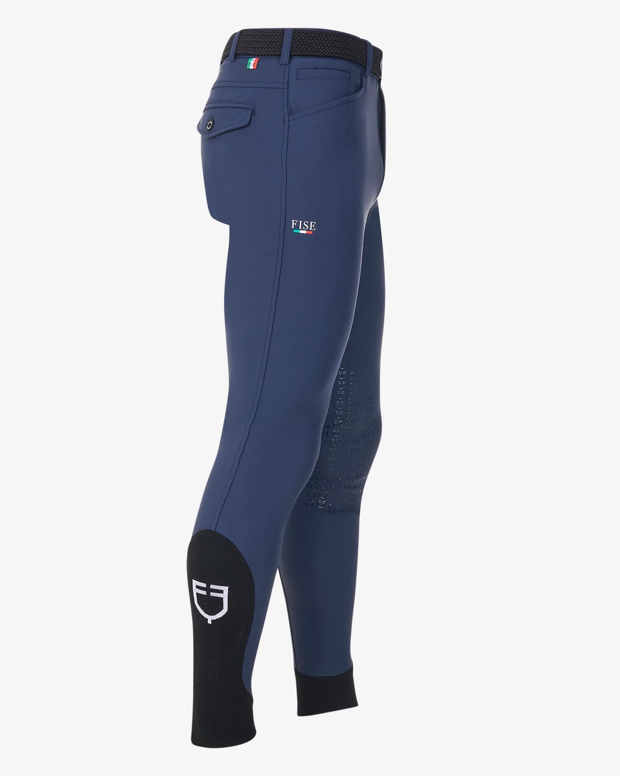 Pantaloni uomo grip ginocchio Equestro X FISE