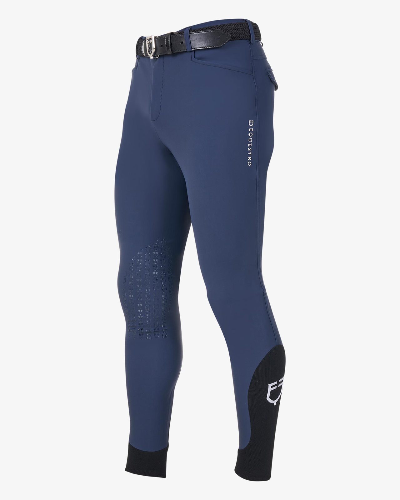 Pantaloni uomo grip ginocchio Equestro X FISE