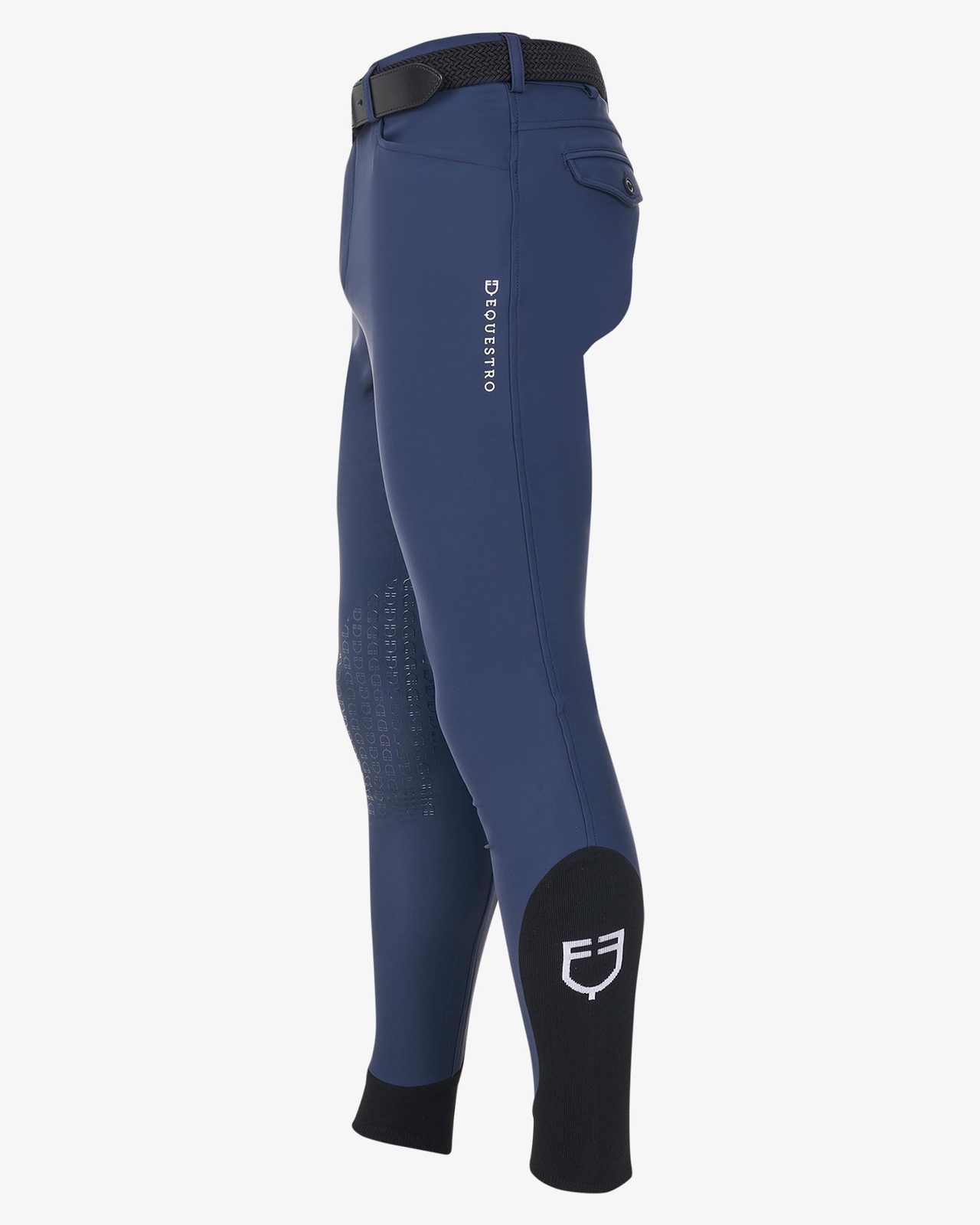 Pantaloni uomo grip ginocchio Equestro X FISE