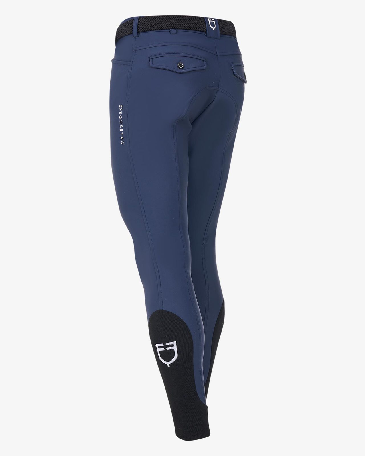 Pantaloni uomo grip ginocchio Equestro X FISE