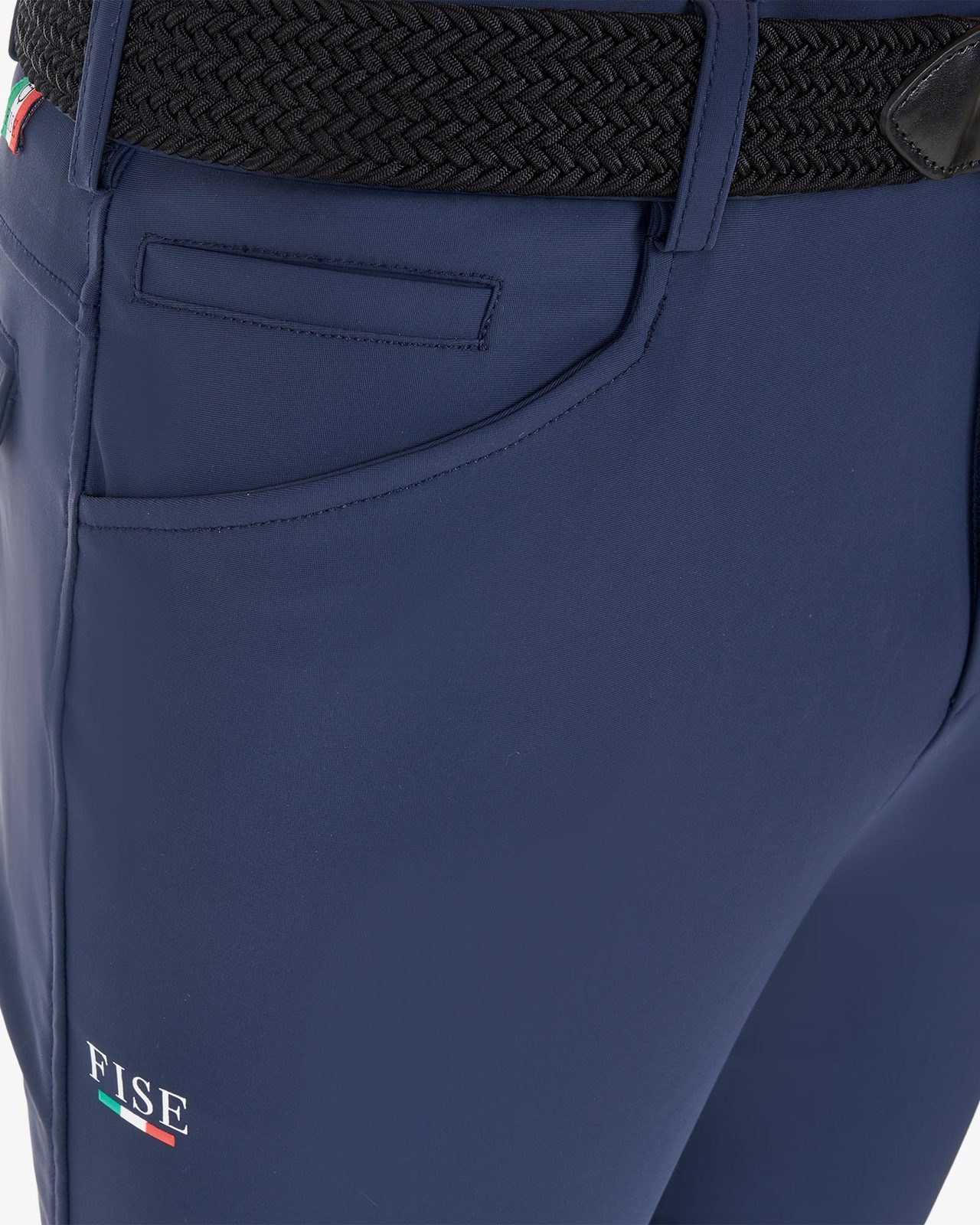 Pantaloni uomo grip ginocchio Equestro X FISE