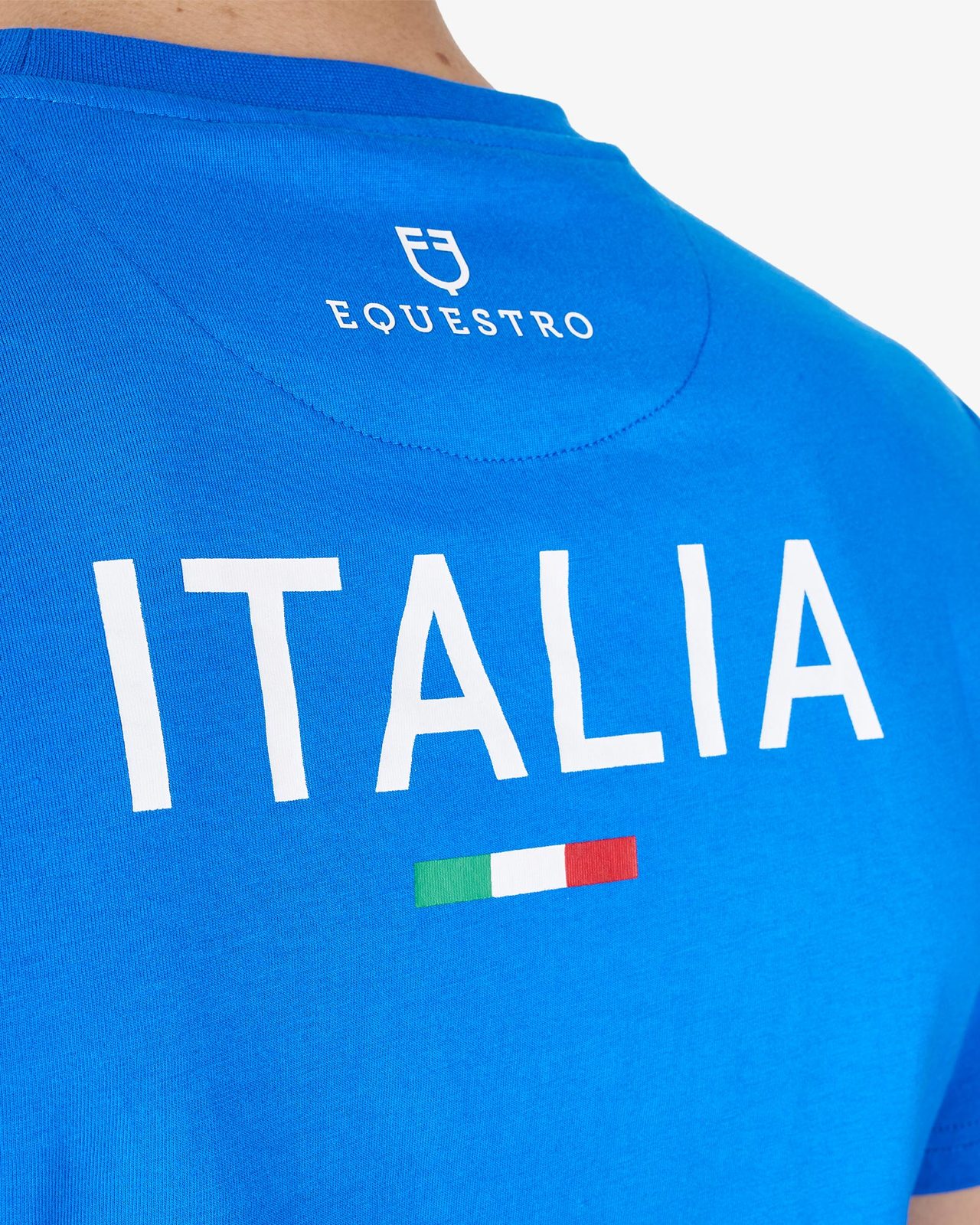 Men's slim fit T-shirt Equestro X FISE