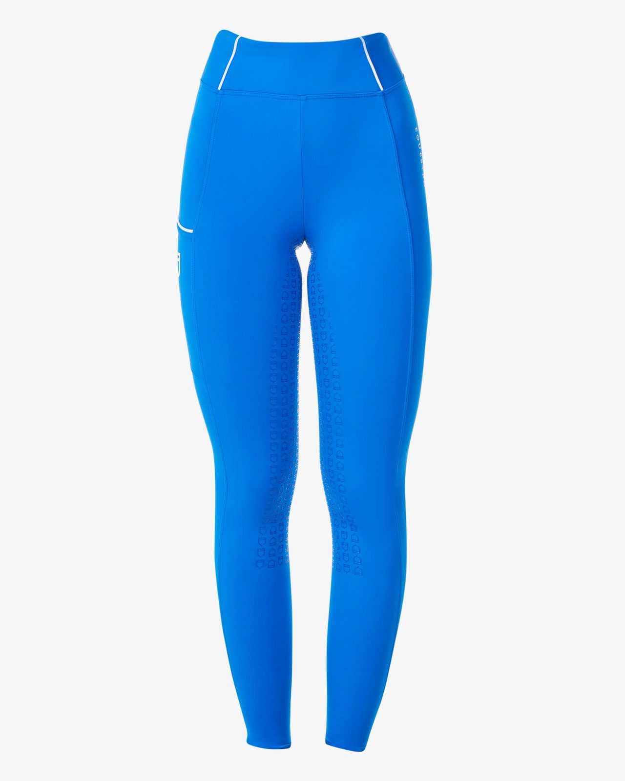Women's slim fit full grip leggings Equestro X FISE