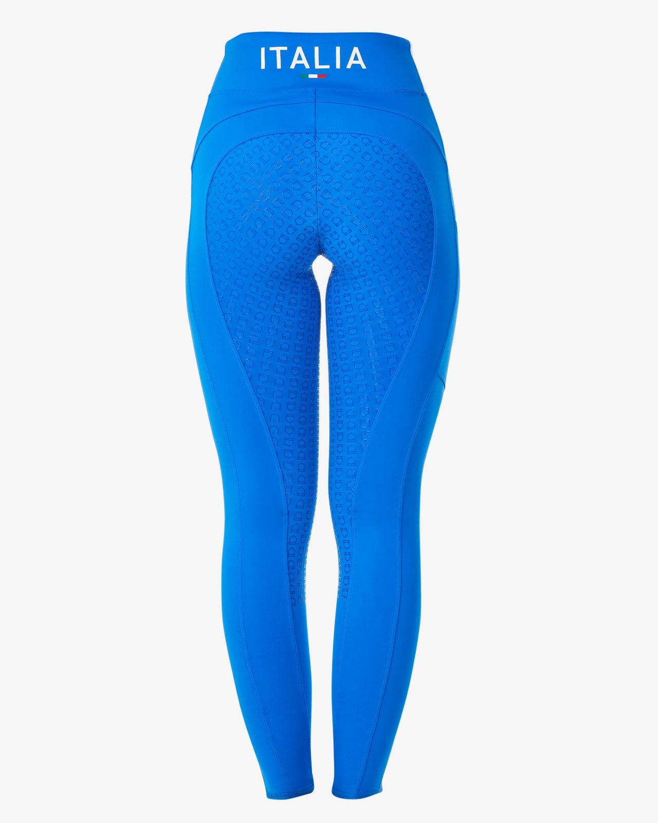 Women's slim fit full grip leggings Equestro X FISE