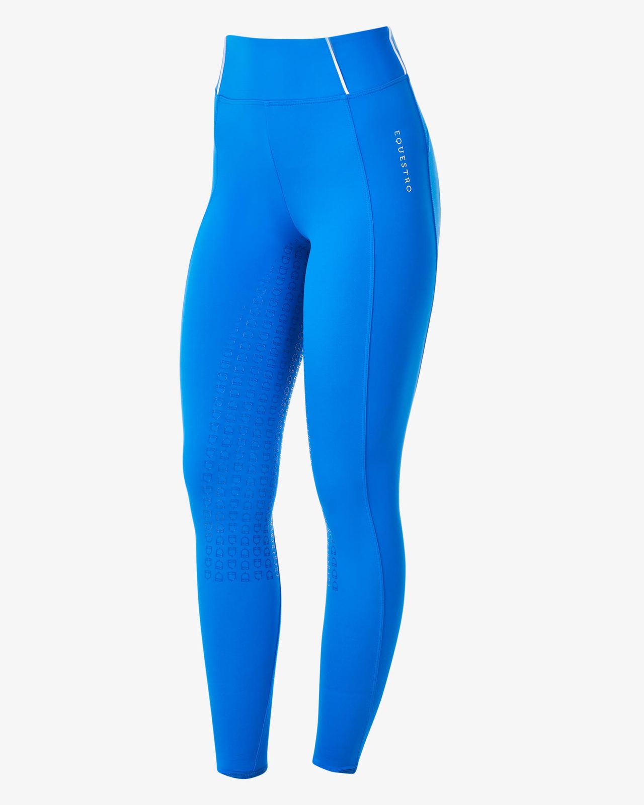 Women's slim fit full grip leggings Equestro X FISE