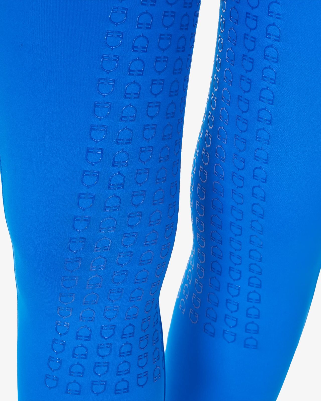 Women's slim fit full grip leggings Equestro X FISE