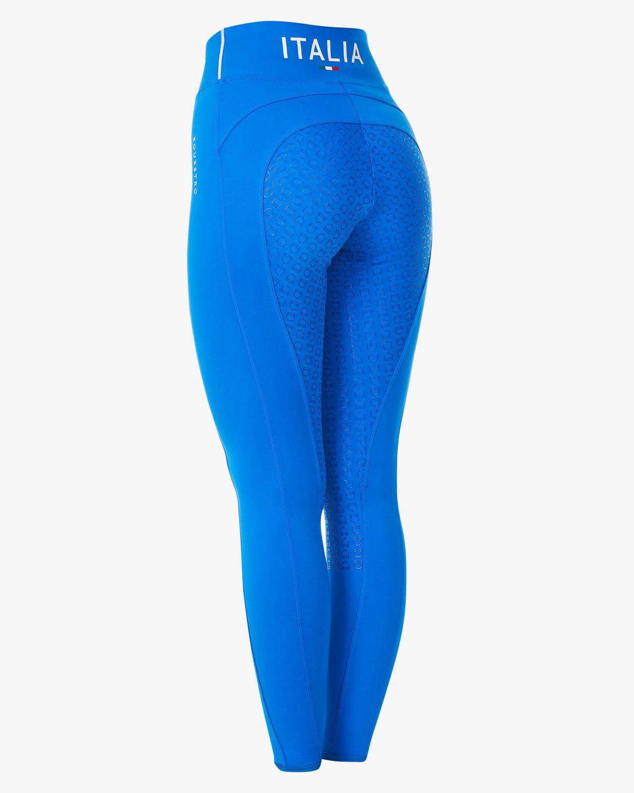 Women's slim fit full grip leggings Equestro X FISE