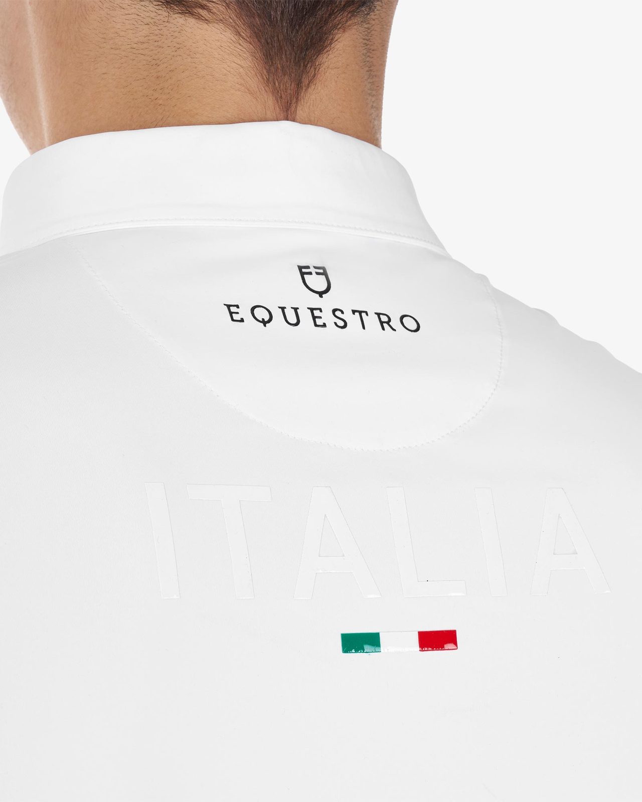 Polo uomo da concorso Equestro X FISE
