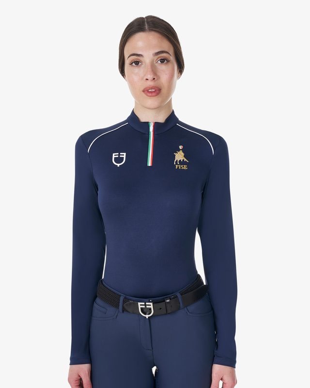Women's training base layer Equestro X FISE