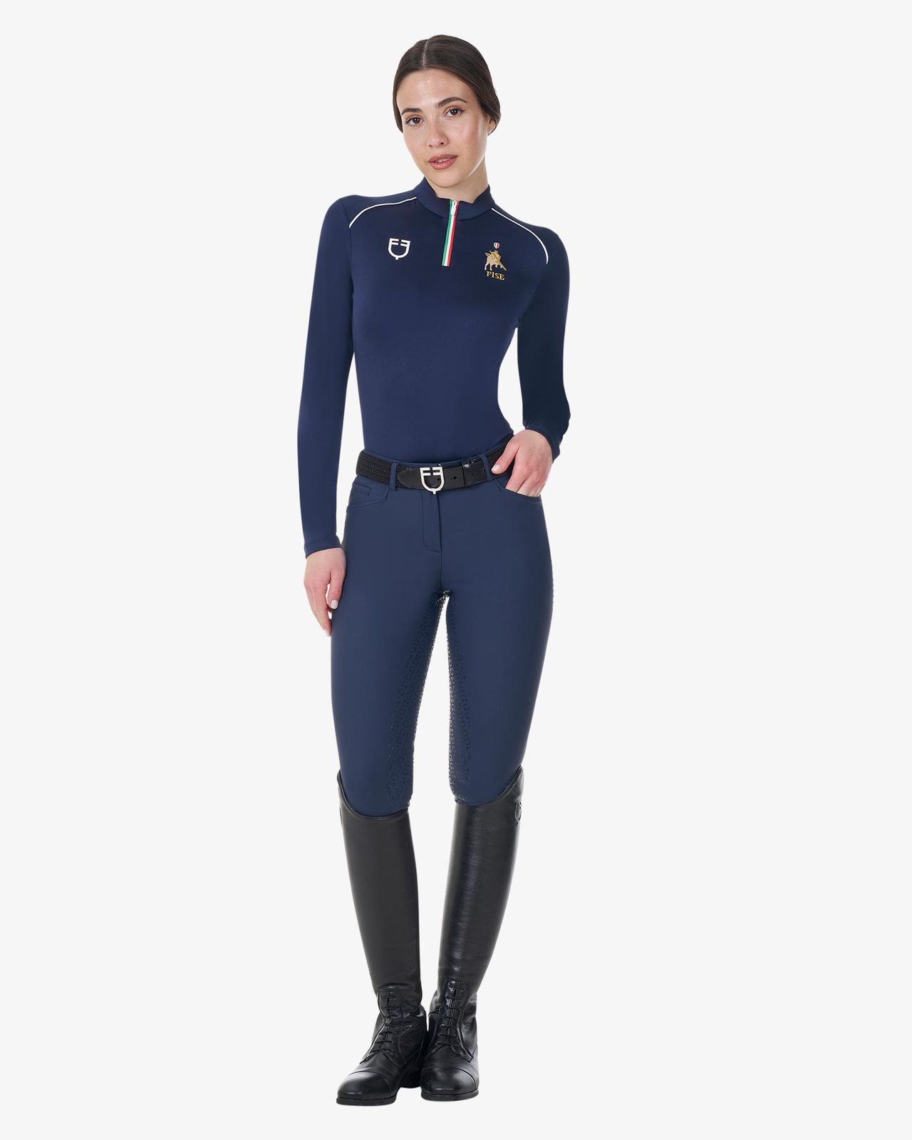 Women's training base layer Equestro X FISE