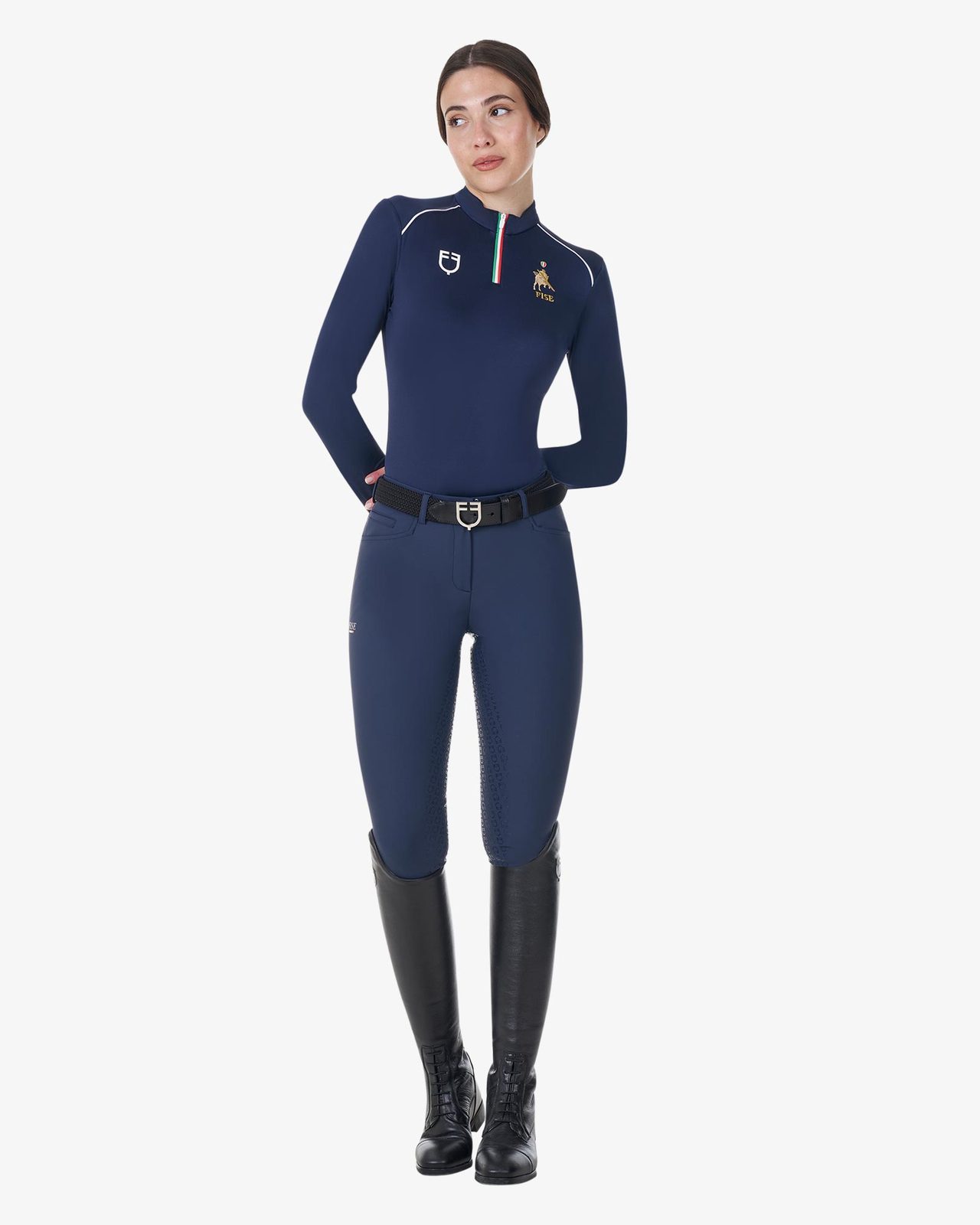 Women's training base layer Equestro X FISE