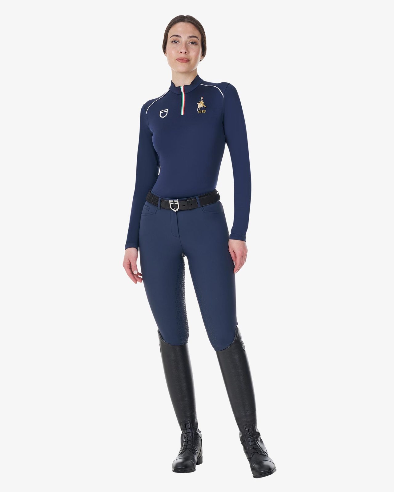 Women's training base layer Equestro X FISE