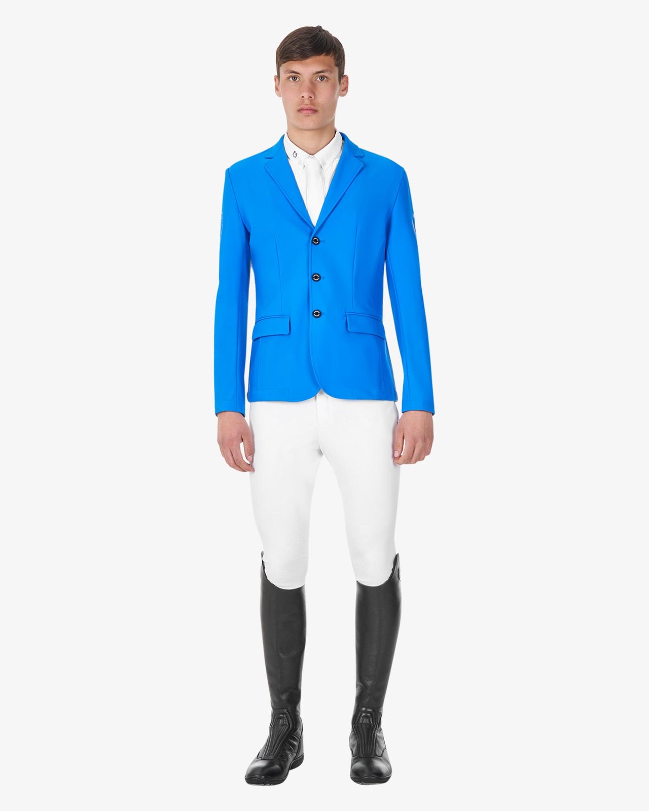 Men's three-button competition jacket Equestro X FISE