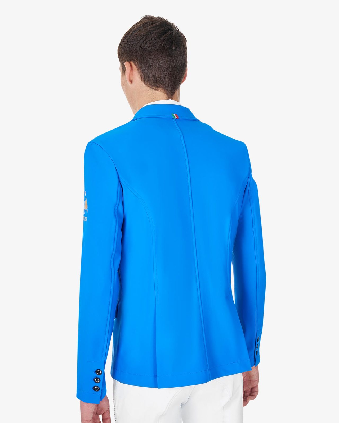 Men's three-button competition jacket Equestro X FISE