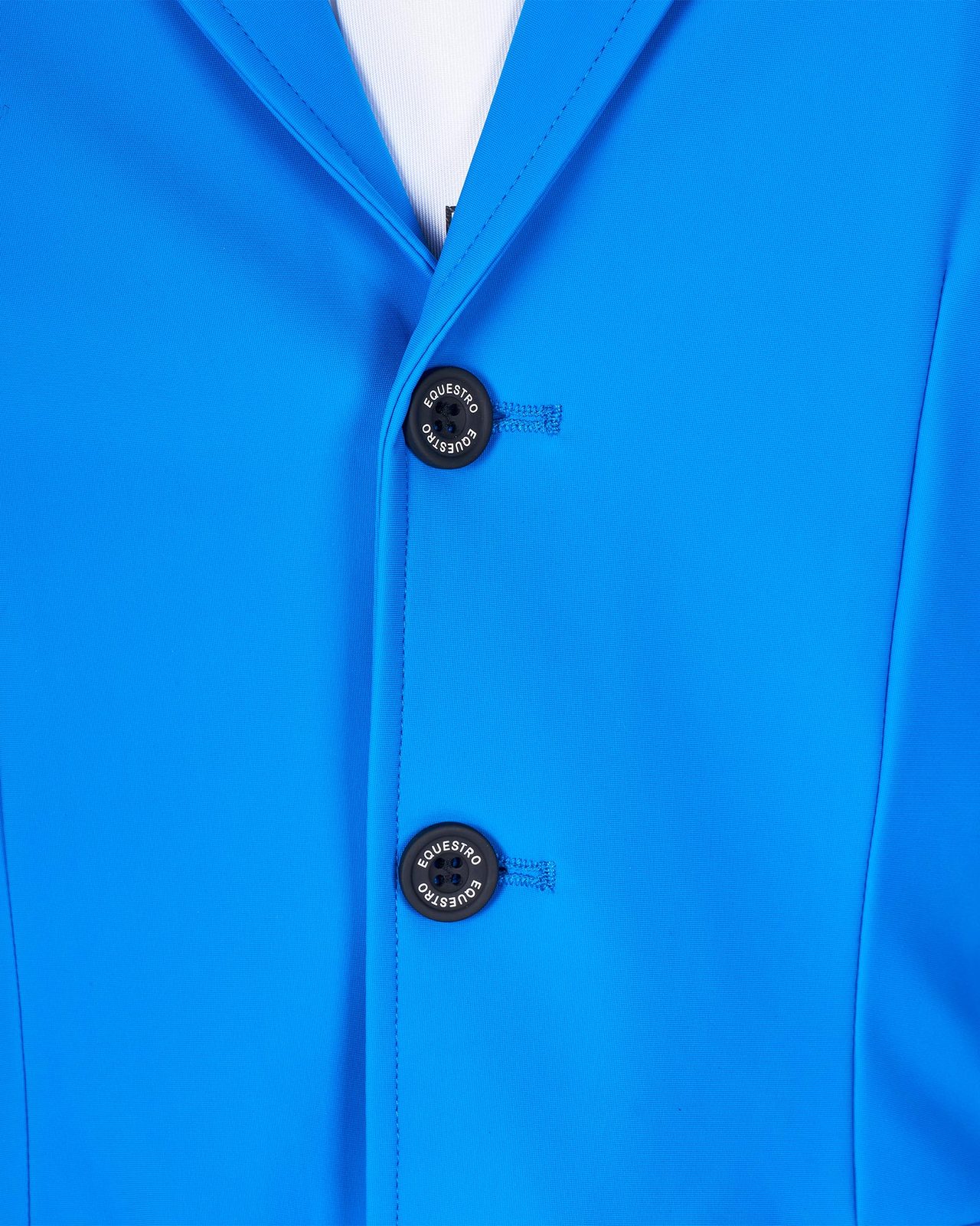 Men's three-button competition jacket Equestro X FISE