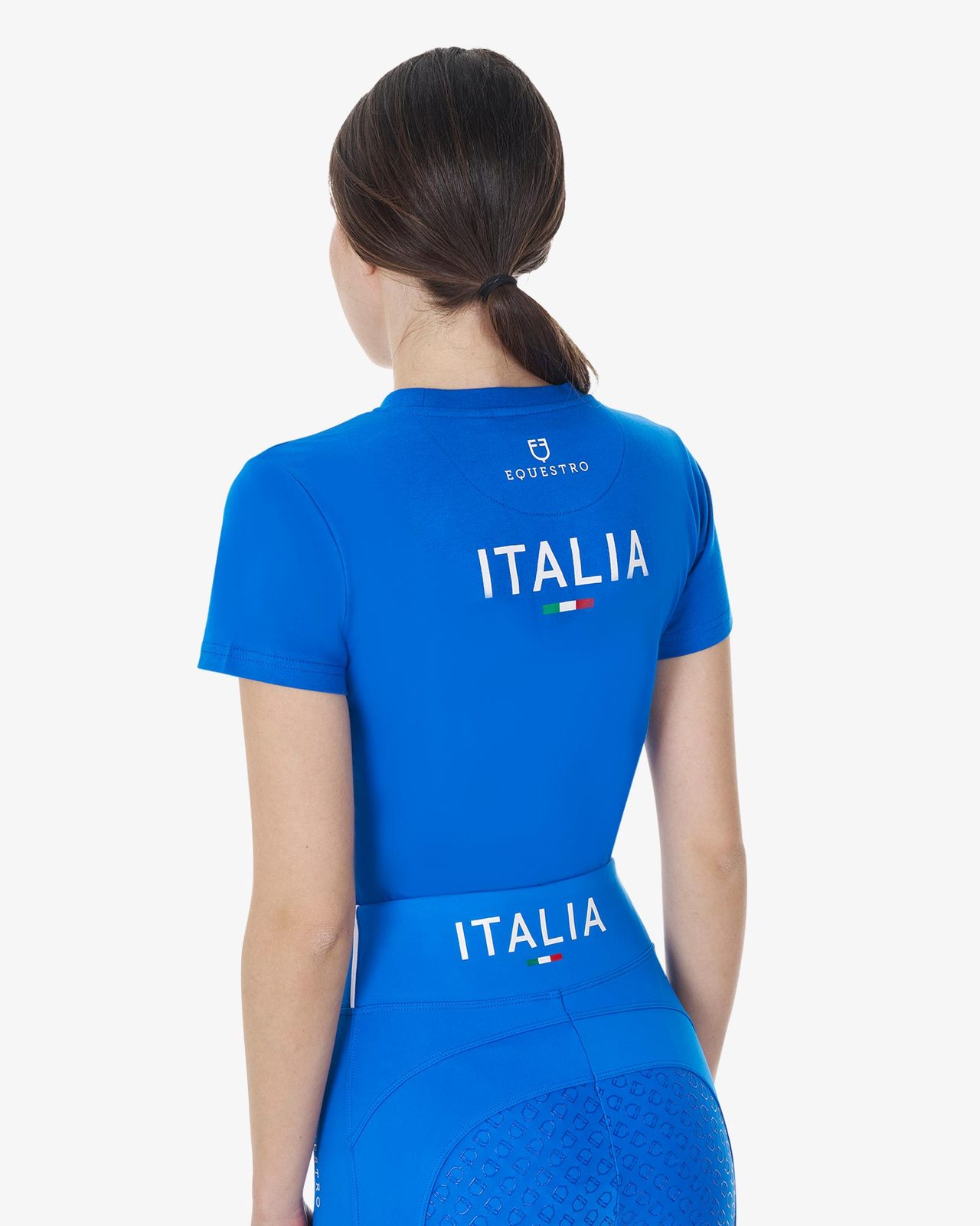 T-shirt donna slim fit Equestro X FISE