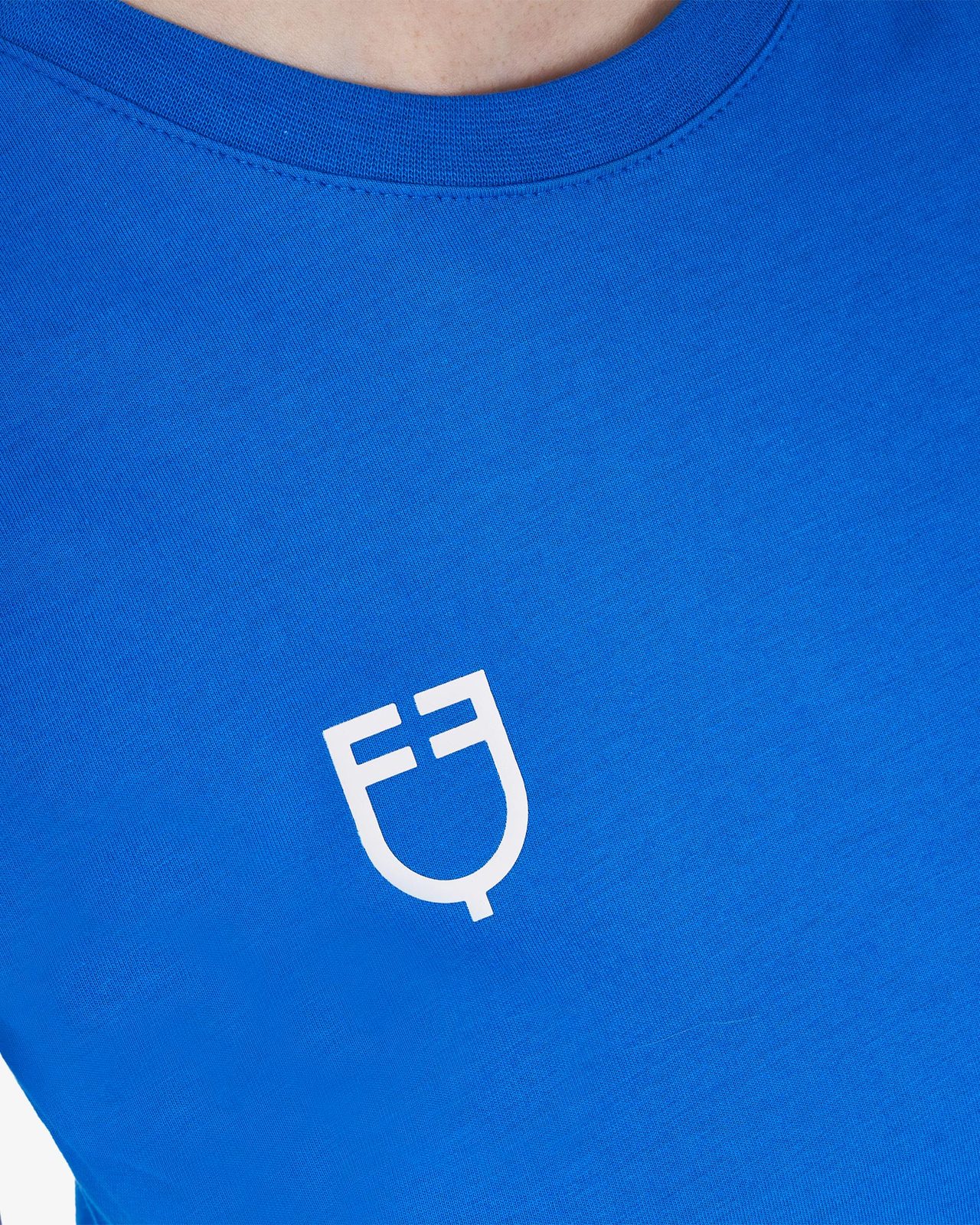 T-shirt donna slim fit Equestro X FISE