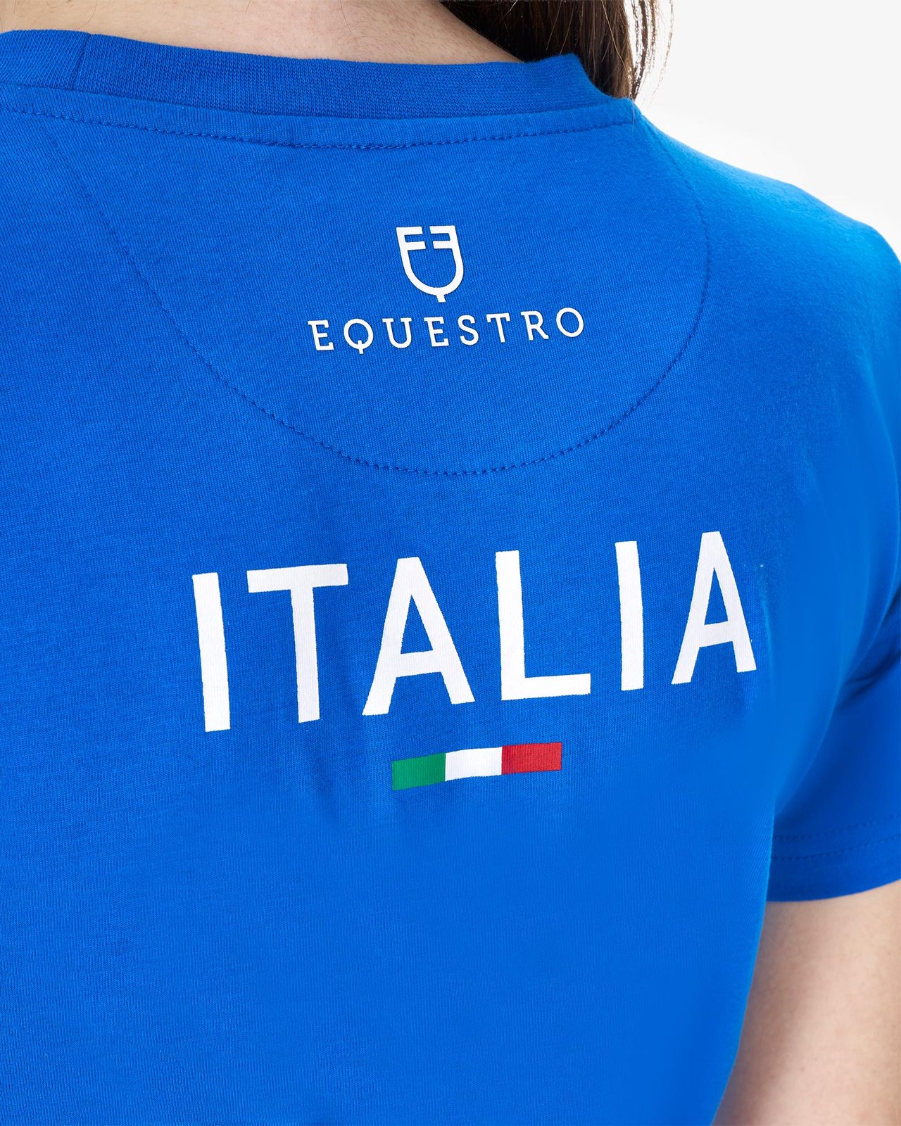T-shirt donna slim fit Equestro X FISE