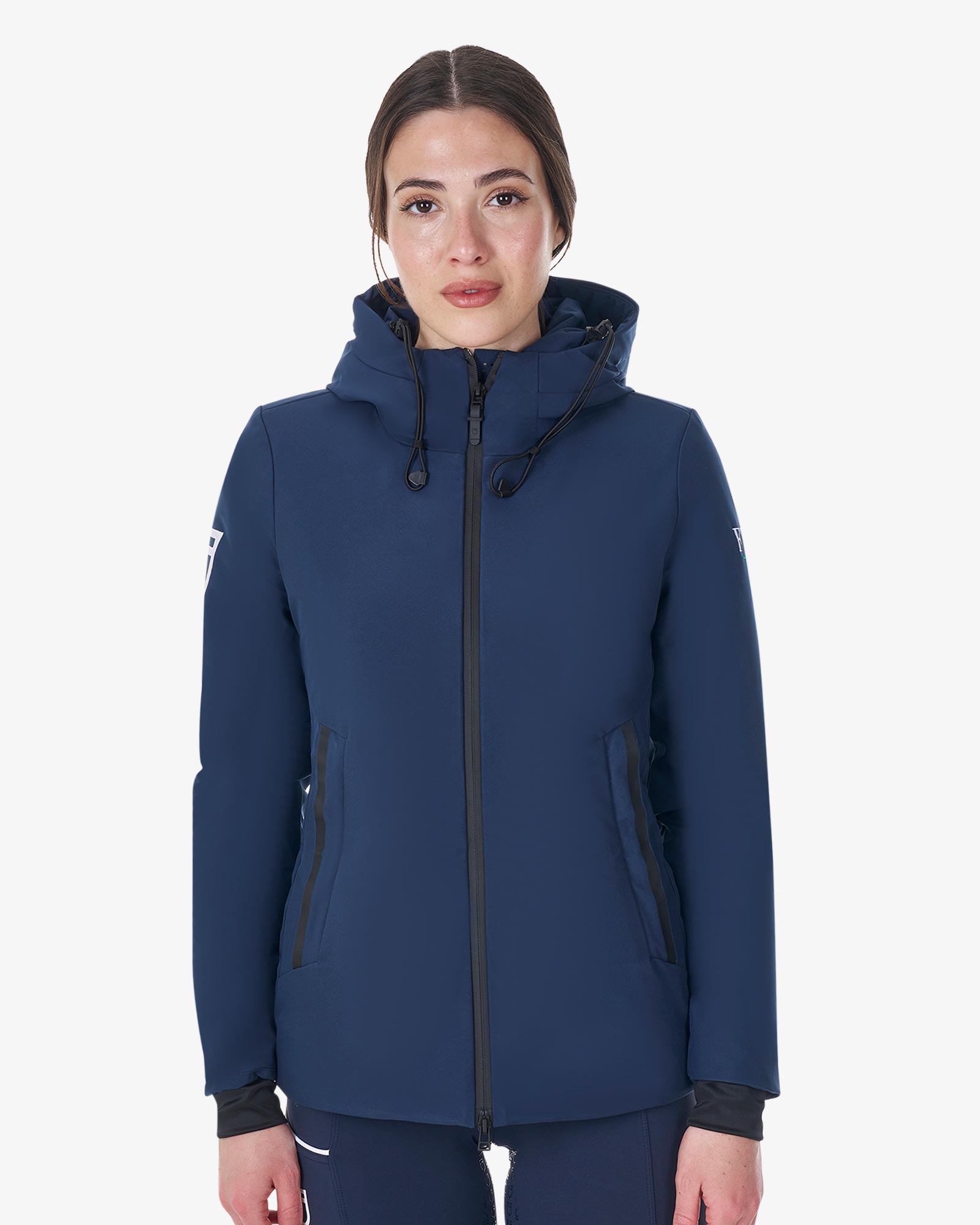 Piumino donna impermeabile Equestro X FISE