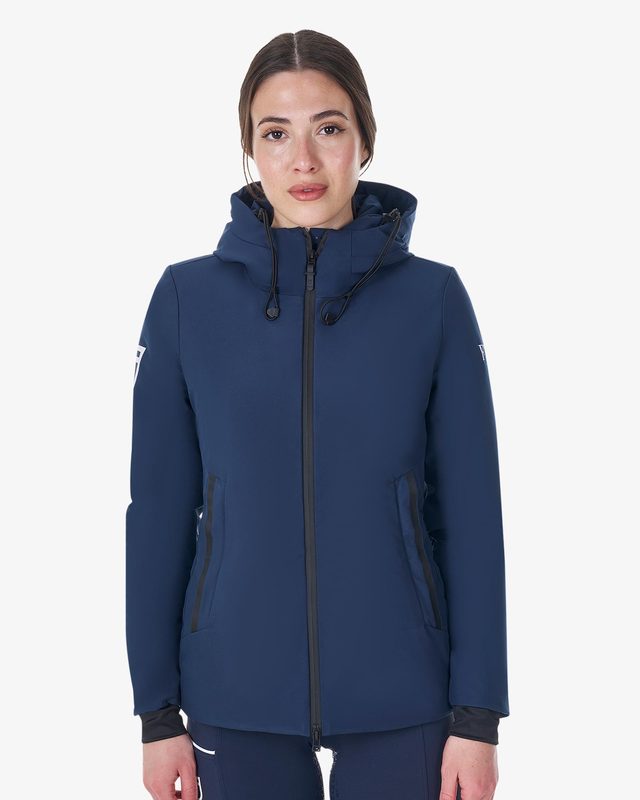 Piumino donna impermeabile Equestro X FISE