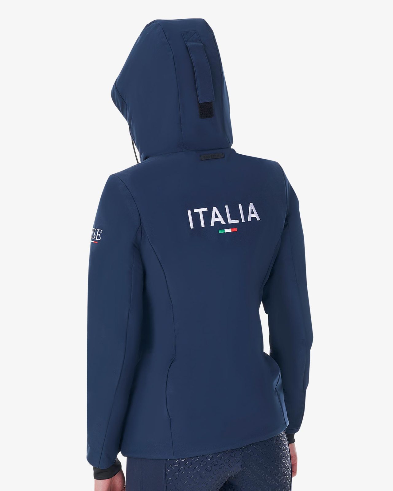 Piumino donna impermeabile Equestro X FISE