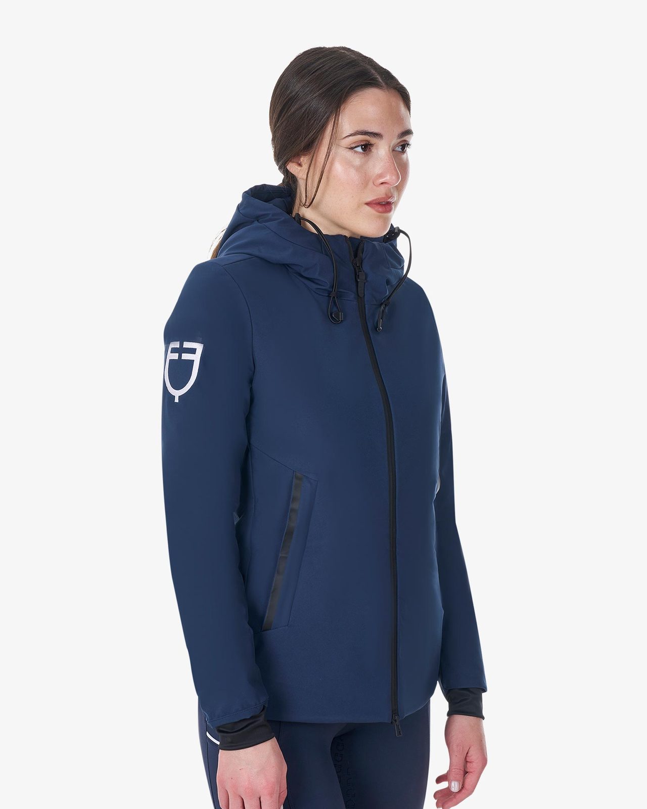 Piumino donna impermeabile Equestro X FISE