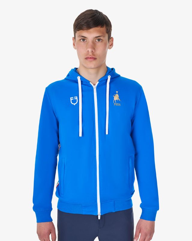 Men's hoodie Equestro X FISE