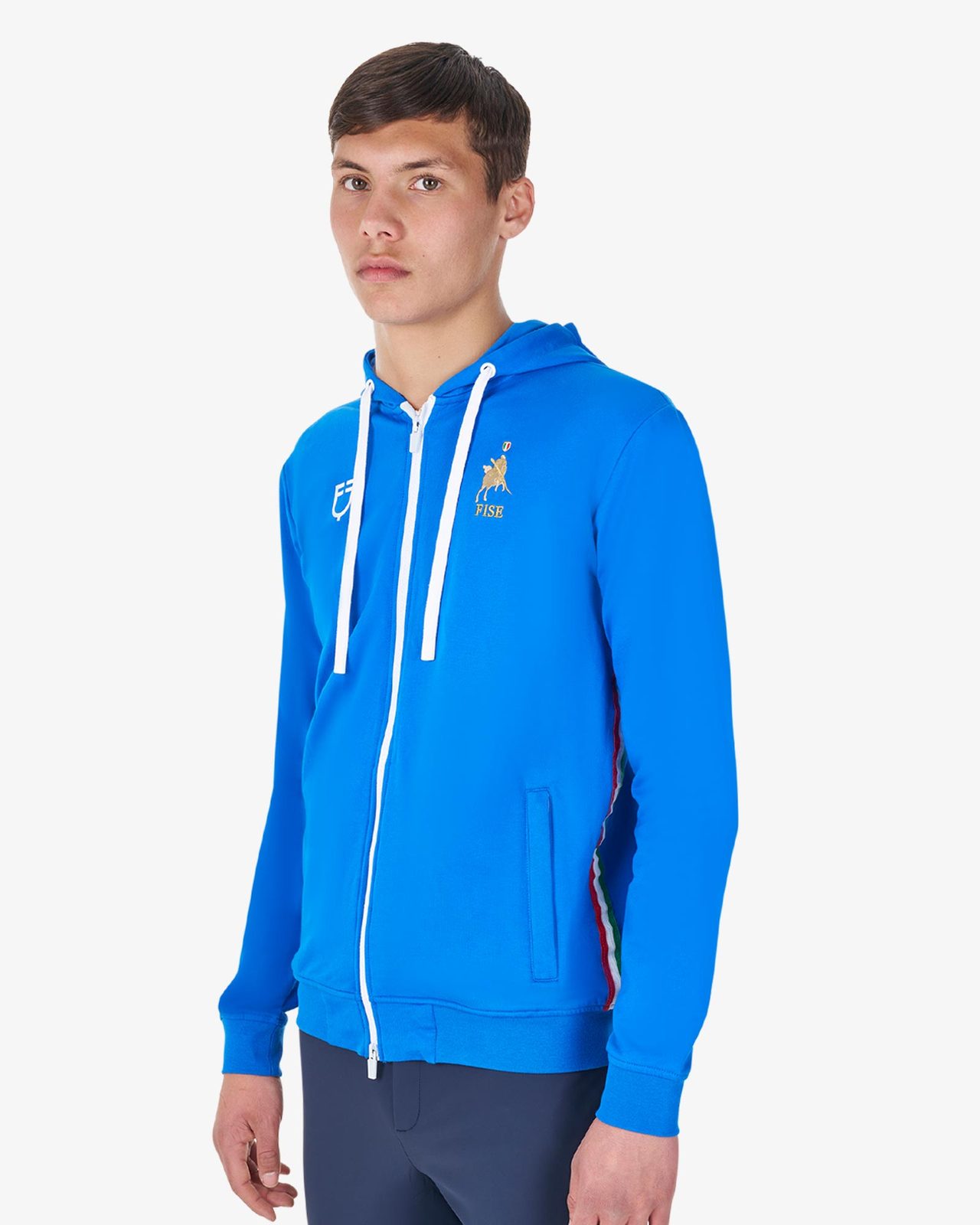 Men's hoodie Equestro X FISE
