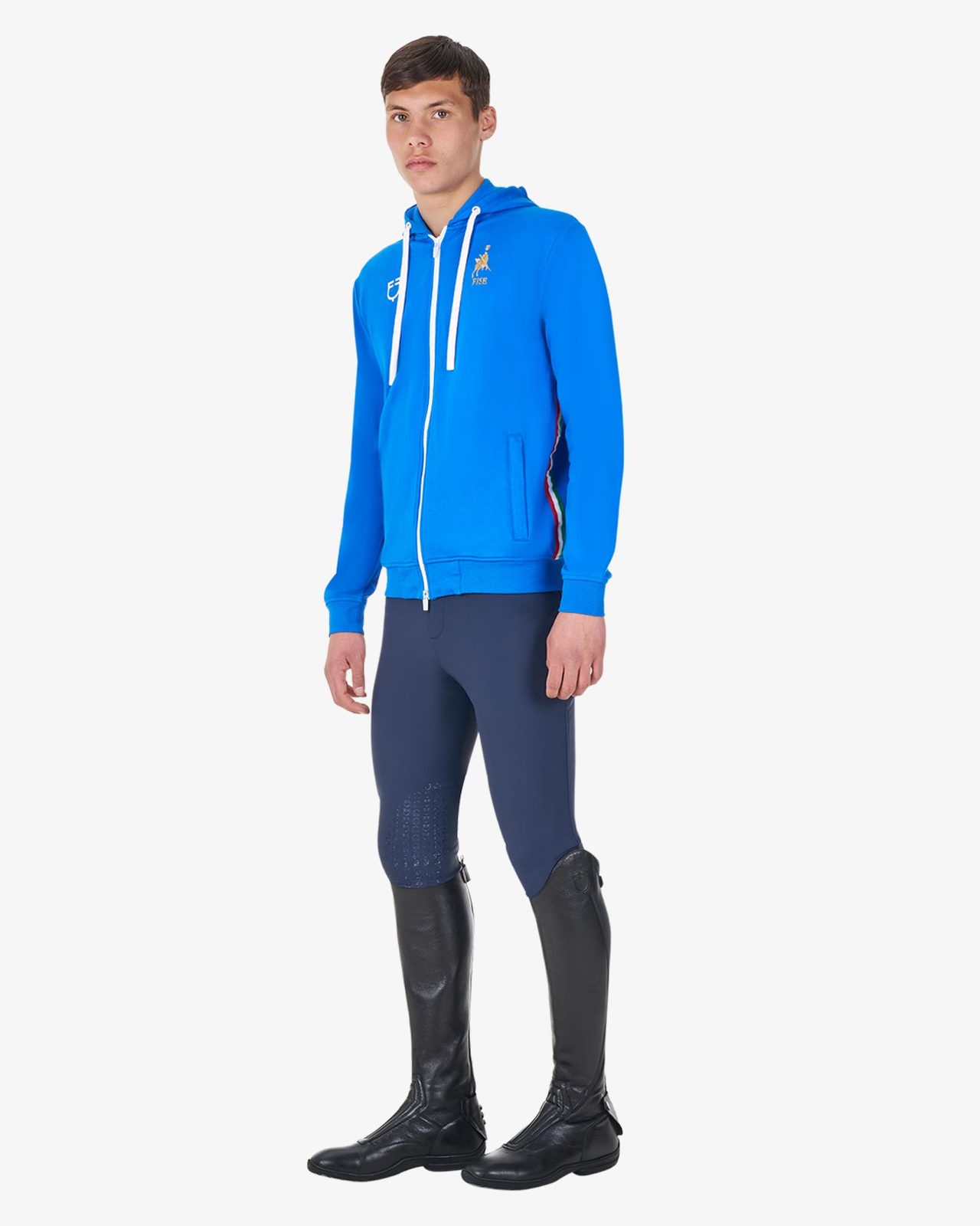 Men's hoodie Equestro X FISE