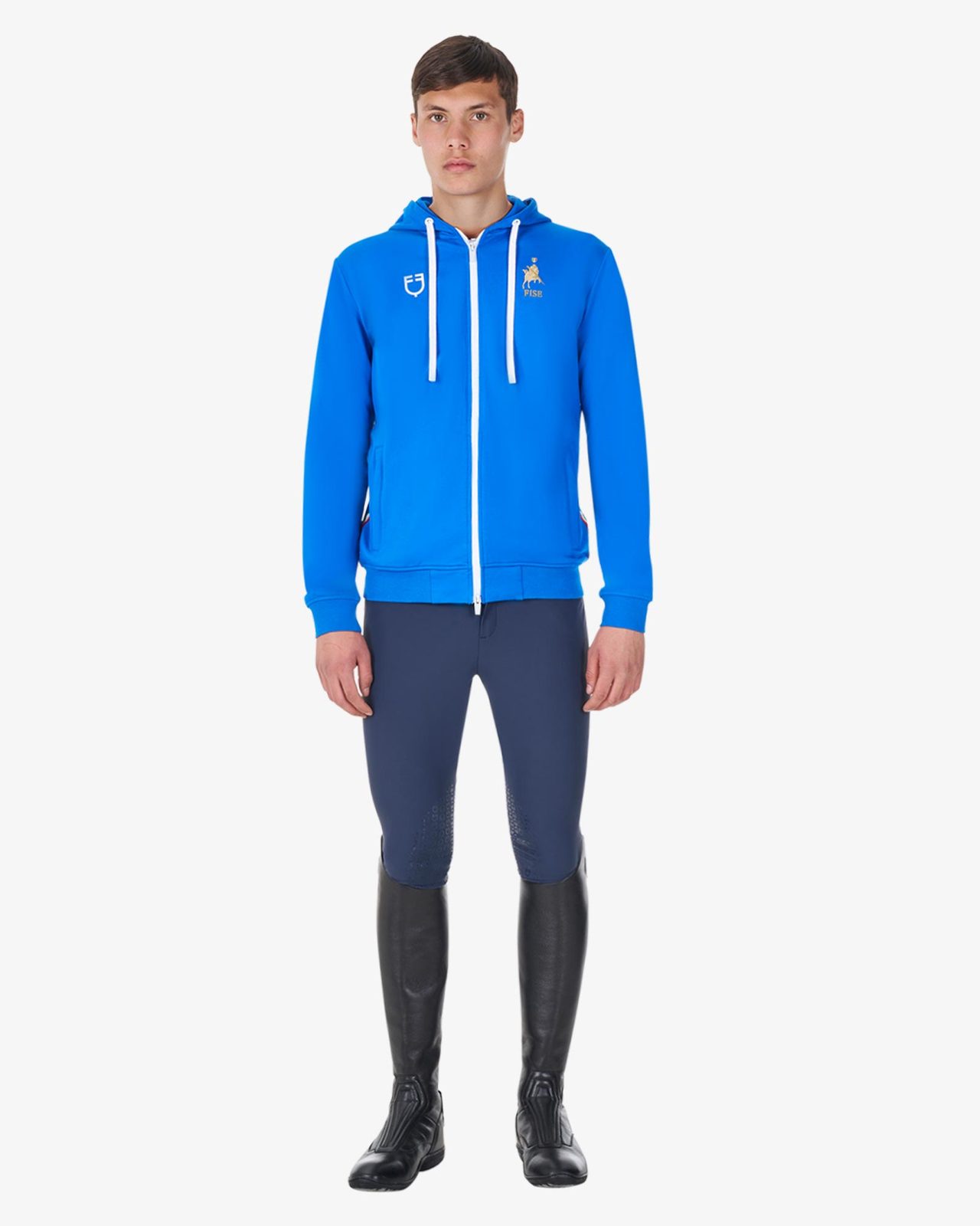Men's hoodie Equestro X FISE