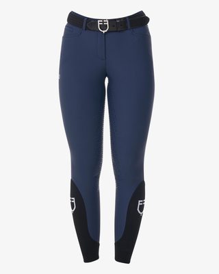Pantaloni donna full grip Equestro X FISE