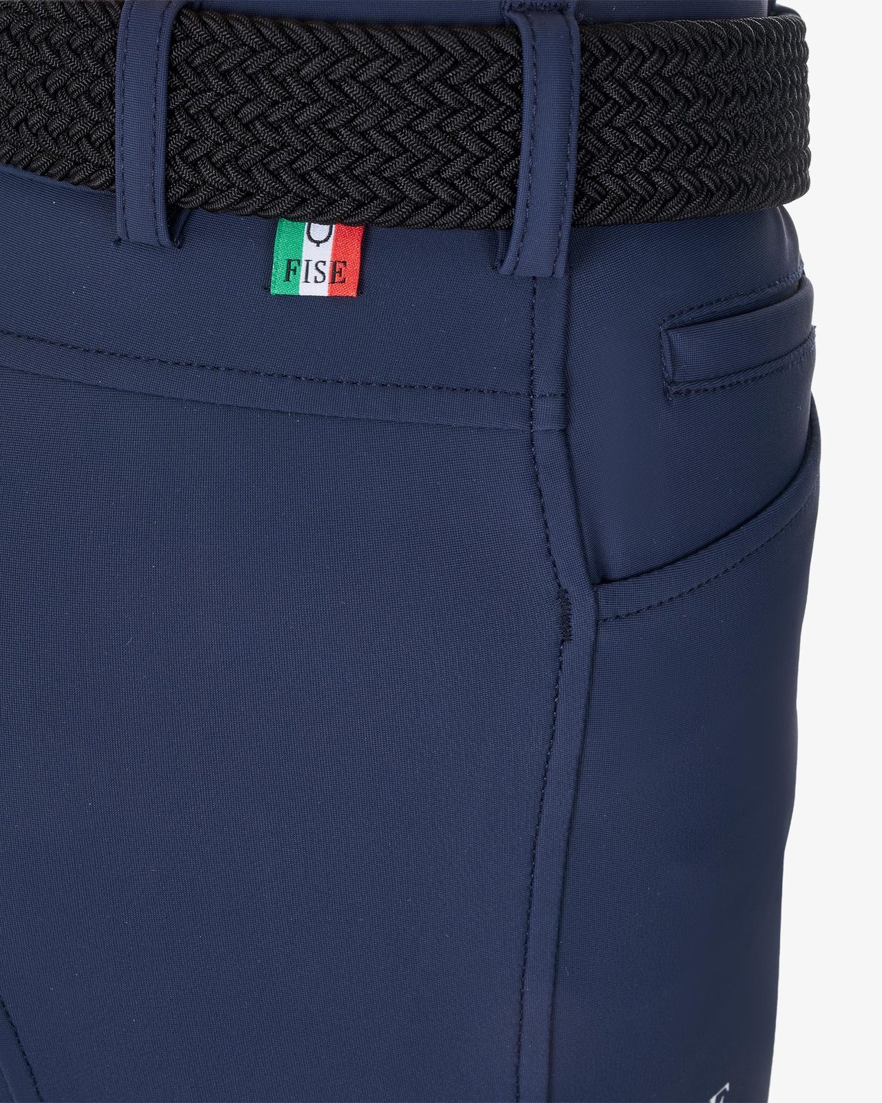 Pantaloni donna full grip Equestro X FISE