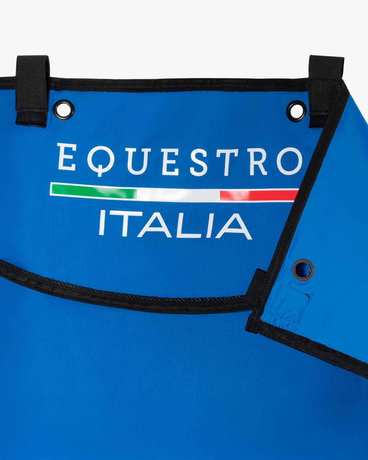 Tenda box lunga logo ricamato Equestro X FISE